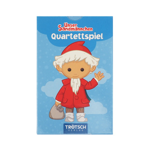 Quartettspiel Sandmann