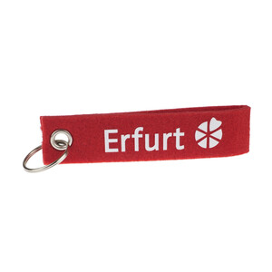 Schlüsselanhänger Filz Erfurt