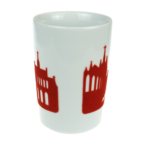 Becher mit Erfurt-Skyline