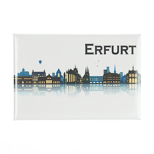 Fotomagnet Skyline Erfurt (MKG)