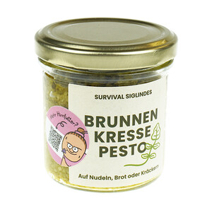 Brunnenkresse Pesto