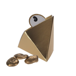Goldene Puffbohnen