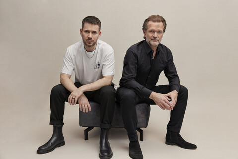 Johannes Strate, Sebastian Knauer, Studio Session 2024, Hamburg