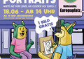 KulturOrtsWechsel - Haltestellen-Comic-Portraits 