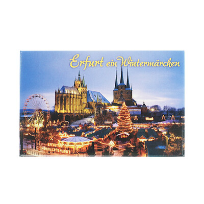 Fotomagnet Erfurt - Ein Wintermärchen