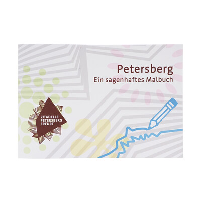 Petersberg - Ein sagenhaftes Malbuch