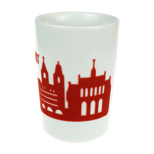 Becher mit Erfurt-Skyline