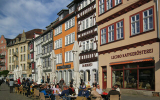 Cafés am Domplatz