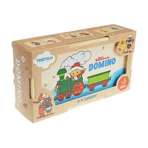 Sandmännchen Holz Domino