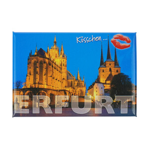 Fotomagnet Küsschen