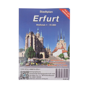 Stadtplan Erfurt