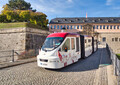 Altstadt-Express – Fahrt mit dem Gelenkbus