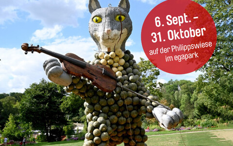 Kürbiszeit im egapark