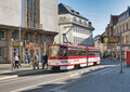 Erfurt-Tour: Fahrt mit der historischen Straßenbahn