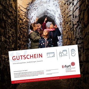 Gutschein Horchgangführung