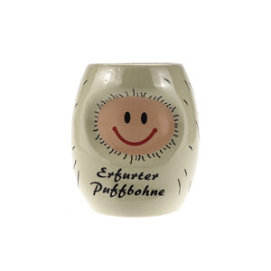 Tasse Puffbohne Vorderseite