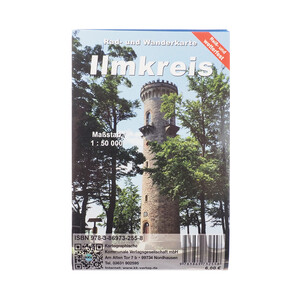 Rad- und Wanderkarte Ilmkreis