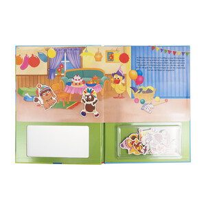 Pittiplatsch Magnet Spielbuch Blick ins Buch