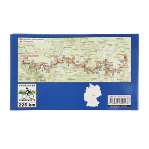 Thüringer Städtekette Radwanderweg Grünes Herz