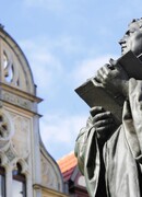 Lutherdenkmal auf dem Anger
