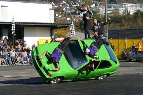 Stunt-Show in Herborn