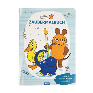 Die Maus Zaubermalbuch