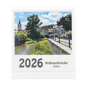 CD Tischkalender Krämerbrücke