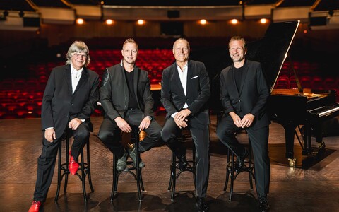 Vier Pianisten – Ein Konzert