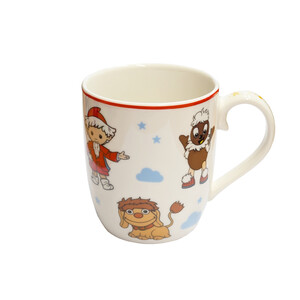 Kindertasse Sandmann und Freunde