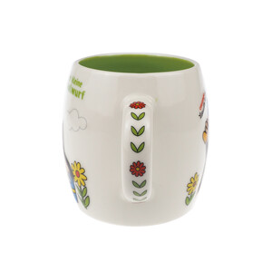 Lieblingstasse Maulwurf Garten