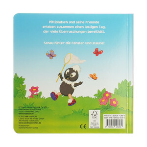 Pittiplatsch Fensterbuch