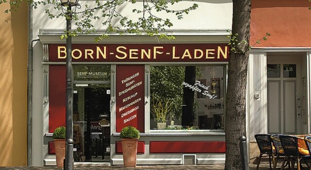 Born Senf Laden