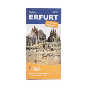ADFC Stadtplan Erfurt