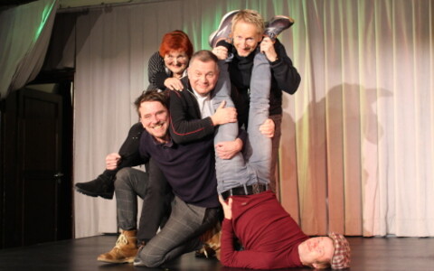 Wir halten die Stellung