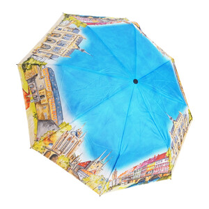 Erfurt Taschenschirm Aquarell