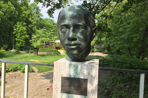 Karl-Foerster-Garten, Erfurt - Brühlervorstadt