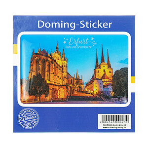Aufkleber Erfurt (Doming Sticker)