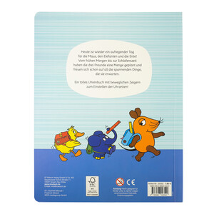 Die Maus Uhrenbuch