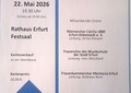 3. Frühlingskonzert Erfurter Chöre
