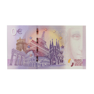 0-Euro-Schein Alte Synagoge