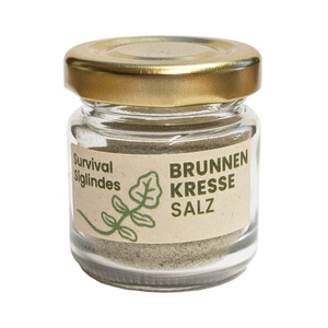 Brunnenkresse Salz 40g
