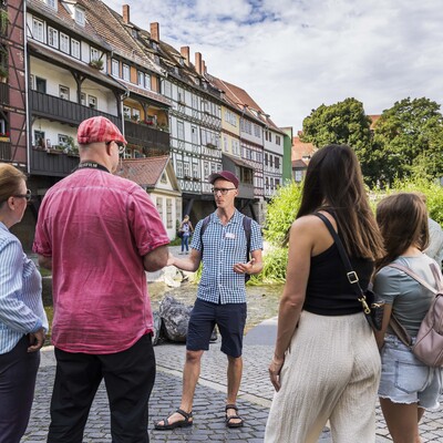Stadtführung entlang der Krämerbrücke