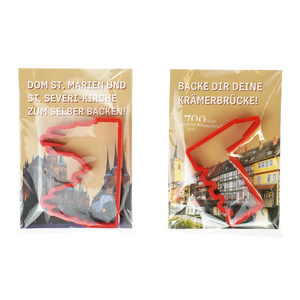 Ausstechform Domensemble und Krämerbrücke