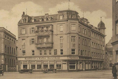 Außenansicht Restaurant Horst Kohl - undatiert © Stadtarchiv Erfurt.jpg