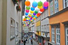 Ballons zum Krämerbrückenfest