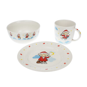 Kindergeschirr - Set Sandmännchen