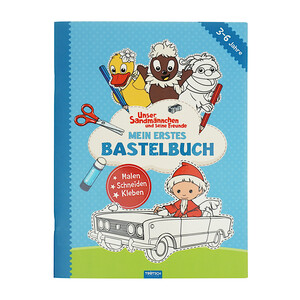 Mein 1. Bastelbuch - Sandmännchen und Freunde