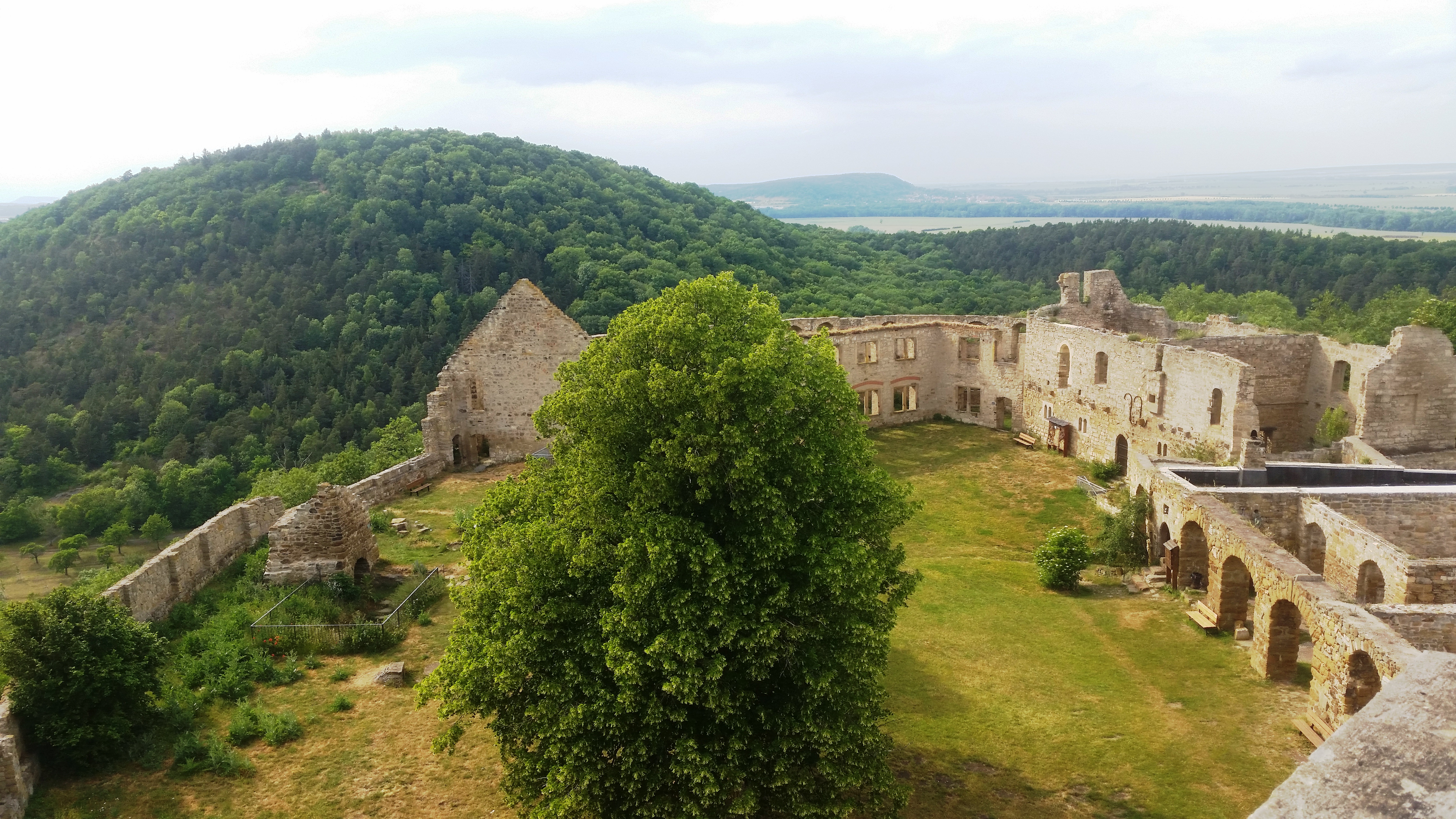 Burg Gleichen Thüringer Burgenland Drei Gleichen Erfurt Tourismus